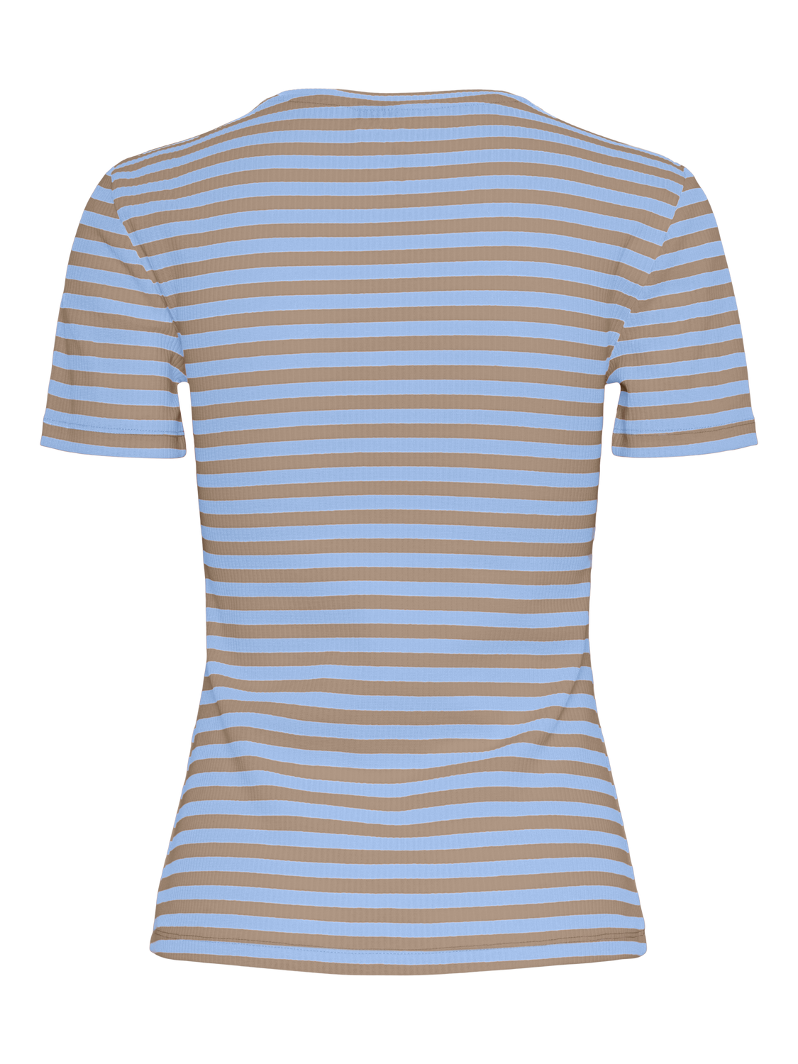 PCRUKA T-Shirt - Hydrangea/beige